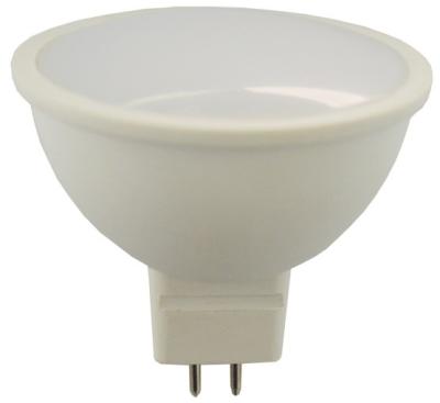 China GU10 MR16 SMD Source 5w 6w Plastic Dimmable Spotlight for sale