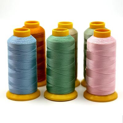 China High Tenacity HT106 High Tenacity Polyester Sewing Thread 420d/3 High Temperature Resistant Polyester Thread High Tenacity Yarn for sale