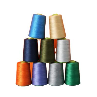 China High Tenacity PT55 Polyester Embroidery Thread 120d/2 5000m 100% Polyester Embroidery Thread Embroidery Thread Top for sale