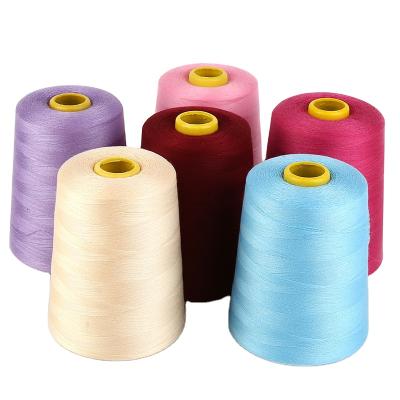 China High Temperature Resistant Cheap ST111 Sewing Thread Spun Polyester Sewing Thread 402 Sewing Thread 5000y for sale