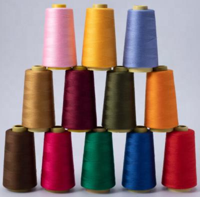 China ST08 High Tenacity Spun Polyester Sewing Thread 40/2 Spun Polyester Sewing Thread 3000Y Sewing Thread for sale