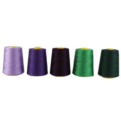 China Sewing Thread 100% Spun Polyester High Temperature Resistant Thread ST44 Sewing 40 By 2 Spun Polyester Threads For Sewing Thread for sale