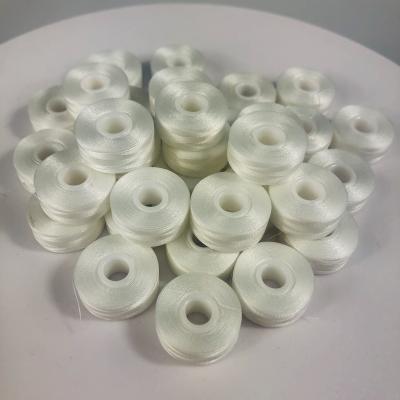 China WT27 Low Shrinkage High Tenacity 70d Pre Wound Wire L Size prewound coil sideless wire coil spool for sale