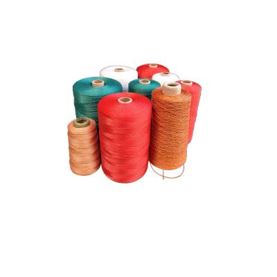 China Fishing Thread 210D/3 Colorful Polyester Nylon Fishing Net Twine FT012 for sale