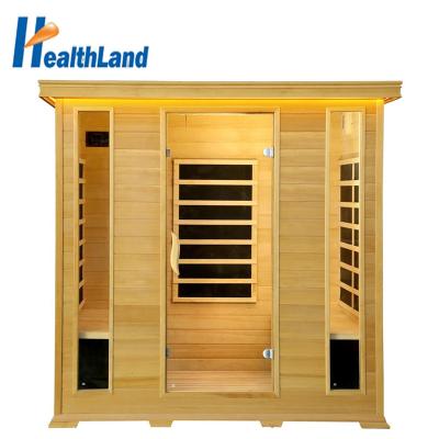 China Computer control panel infrared sauna for sale