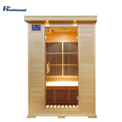 China Computer Control Panel Made In China Infrared Wooden Sauna Room Dryer Wholesale for sale