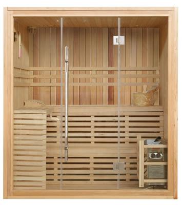 China TRADITIONAL ROOM of modern 3PERSON SAUNA for sale