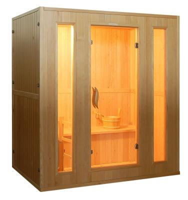 China Modern Economical Hot Sale 3person Traditional Sauna Stove Sauna Dry Sauna for sale