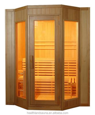 China With Transom Windows 5-6 Person New Design Fashionable Steam Sauna for sale