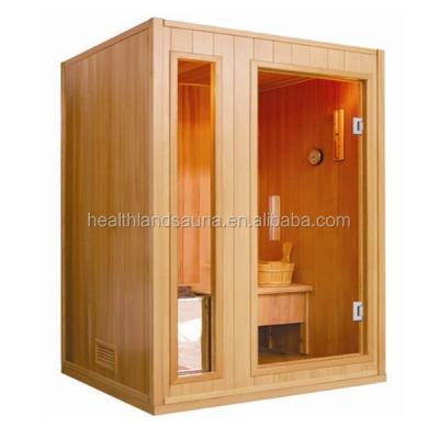 China Portable Computer Control Panel 5 Person Sauna Cabin Steam Shower One Person Steam Sauna Room HL-500SN for sale