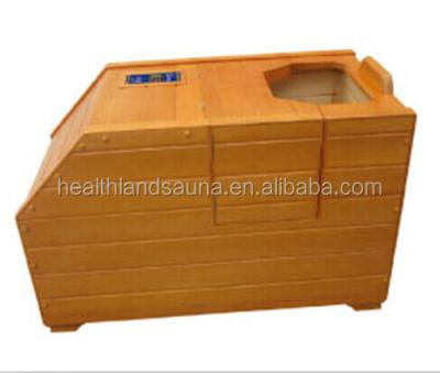 China Computer Control Panel Small Size Good For Workers Far Infrared Mini Ozone Sauna Cabin Prices for sale