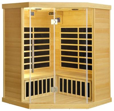 China Computer control panel infrared sauna room for sale