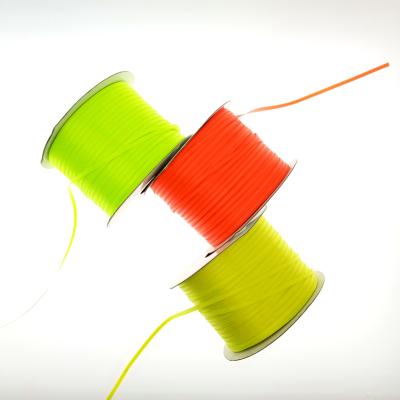 China 100% POLYESTER 2 Color Solid Polyester Ribbon Double Face Satin Neon Ribbon String Sufficient 2 Millimeters for sale