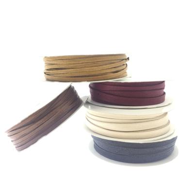 China COTTON ROPE Luxury Multicolor Durable Flat Waxed Cotton Rope Waxed Cotton Thread Waxed Cotton Twine DIY Handmade Rope for sale