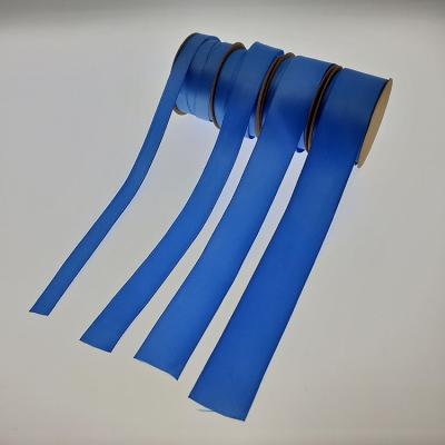 China New Polyester Color Woven Custom Gift Wrap Single Face Satin Ribbon Ribbon Trimmings for sale