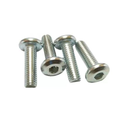 China High Reliability Skillful Design Round Head Steps Thread Cutting Screw Around Main Screw for sale