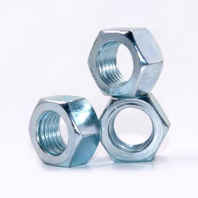 China Strong Impact Resistance Factory Price Mild Steel Hex Nut Hot Selling Hex Nut for sale