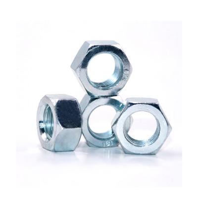 China High Quality Strong Impact Resistance M8 Hex Nuts Hex Nut For Mechanical Industry for sale