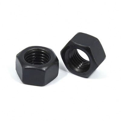 China Impact Resistance Wholesale Price Hex Nut Bits Strong Hex Nuts Galvanized for sale