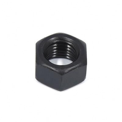 China Strong Impact Resistance Hot Dip Galvanizing Hex Nuts Customized Hex Bolt Nut for sale