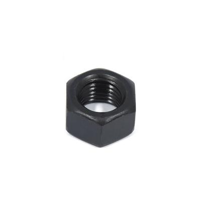 China Impact Resistance Competitive Price Strong Hex Nuts With Flange Teeth Hexagon Flange Lock Nuts for sale