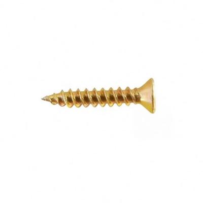 China High Reliability Galvanized Chipboard Screws Raw Thread Chipboard Screw for sale