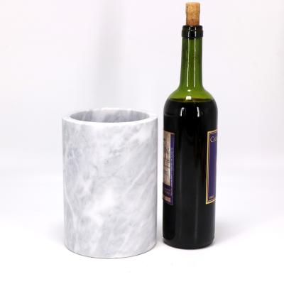 China New Arrival High Quality Fashion Ice Cream Bucket Wine Barrel Ice Bucket Wine Rack Luxury Stocked Stone Wine Rack for sale