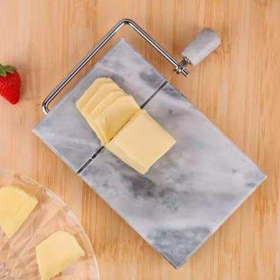 China Hot Selling Portable Unique Machine Marble Panel Cutter Stainless Steel Tangents Butter Pattern Marble Cheese Slicer Unique Tools for sale