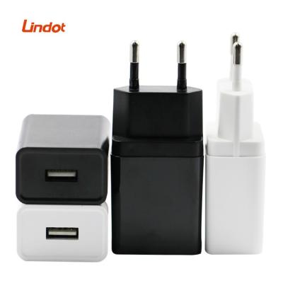 China Phone Charging Wholesale 5V 2.1A USB Port Mobile Phone Charger Travel USB Wall Charger Single Cell Phone Charger for sale