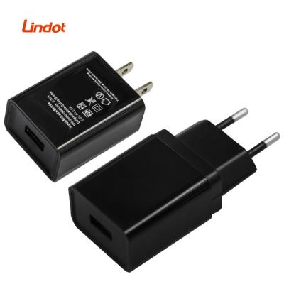 China Universal Mobile Phone LED Light Travel Charger Adapter Mobile Phone Charger with Micro Android V8 USB Cable for sale