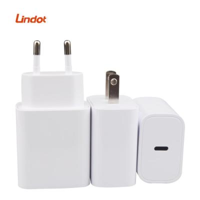 China High speed type c 20w usb mobile phone charger 9v 2.22a 12v 1.67a wall charger 5v 3a 20watt cargador for sale