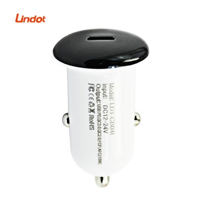 China New New 2021 China-chic newcomers trending single left type C usb charger, palladium 18W car charger, usb c car charger for sale