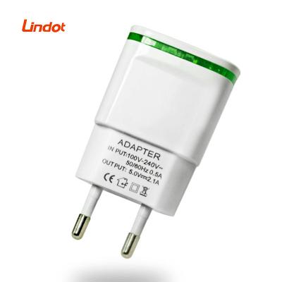 China Original Portatil Android Portatil Carregador de Celular Rapido Mobile Phone Tablet MP3 GPS 1A 2.1A USB Charger for sale