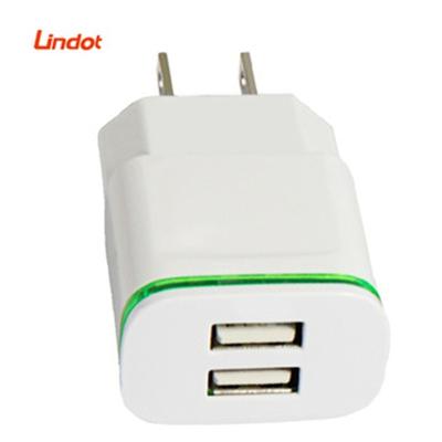 China Mobile Phone Dual USB 5V/2.1A USB Wall Charger With CE Certificate for sale