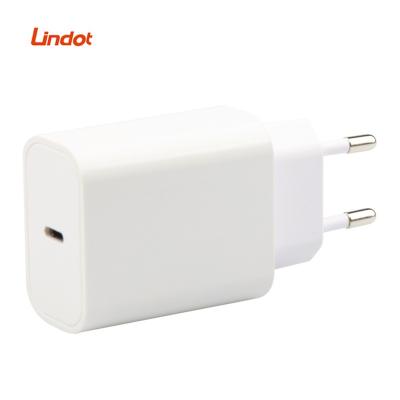 China High Quality Type Wall Charger Mobile Phone Charger Palladium 20w Fast Travel Charging Head for sale