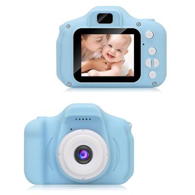 China Digital Mini Outdoor Photos Video Children Waterproof Digital Camera Video Recorder Christmas Gift Case for sale