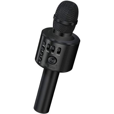 China Speaker X Diaphragm 1 3-in-1 Portable Handheld Karaoke HOT Mic Speaker Wireless Karaoke Microphone for Christmas Birthday Home Party for sale