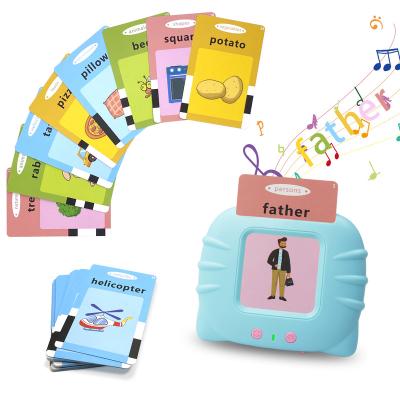 China Wholesale Children's Smart Leaning Device Children's Early Learning Toy Machine With Flash Cards Fun Early Learning Toys for sale