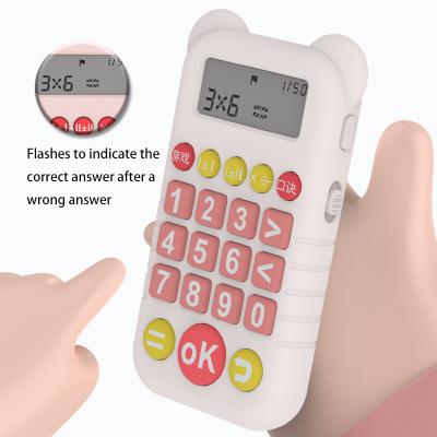 China Hot Selling Toy Educational Smart Math Education Puzzle Game First Learning Calculator For Kids for sale