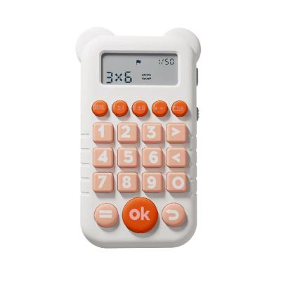 China Promotional Pocket 10 Digit Puzzle Game Funny Fancy Current Calculator New Mini Game Maze Labyrinth Calculator Kids Gifts for sale