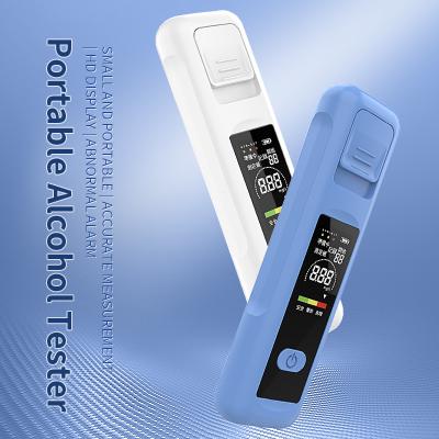 China NEW ABS 2022 Wholesale Price Breath Alcohol Tester Alcohol Breathalyzer Tester Digital LCD Analyzer for sale