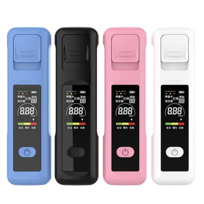 China ABS Factory Breathalyzer Breath Alcohol Tester/Alcohol Tester Digital Display Personal Professional Alcohol Breathalyzer for sale