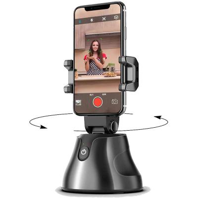 China Vlog Shooting Assistant Artifact 360 Gimbal Stabilizer for Smartphone Auto Face Object Tracking Smart Shooting Camera Portable Built-in Selfie Stick for sale