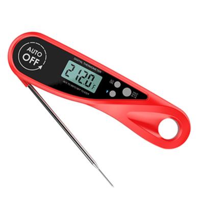 China Kitchen Thermometers Instant Read Meat Thermometer - Best Waterproof Ultra-Fast Thermometer with Backlight and Calibration for Kitchen, Outdoor Cooking for sale