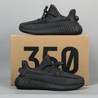 China Wholesale Fashion Trend Original Yeezy 350 V2 With Box Brand Sneakers Breathable Pulsing Cushion Casual Running Shoes for sale