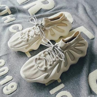 China Drop Cushioning Quality Yeezy OG 450 White Dark Slate Cloud Gym Men Women Running Sneakers In Stock for sale