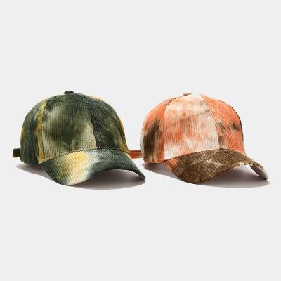 China 2021 COMMON fashionable high quality satin silky fabric embroidered 6 panels sports baseball caps for women for sale