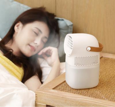 China Water Cooling Household Table Fan Electric Handheld Fan Small Fan Portable Usb for sale