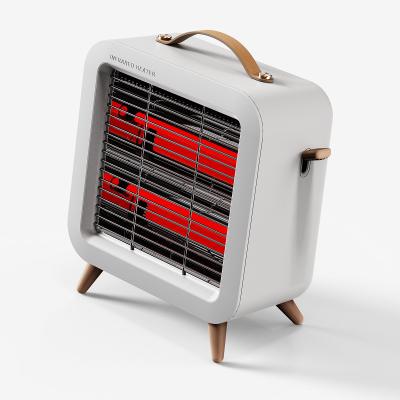 China Fast Heating Space Heater Stand Up Infrared Portable Mini Room Electric Heater for sale