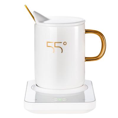 China PORTABLE Smart Controlled Coffee Mug Novelty Thermostatic Temperature Control Unique Coffee Mug for sale